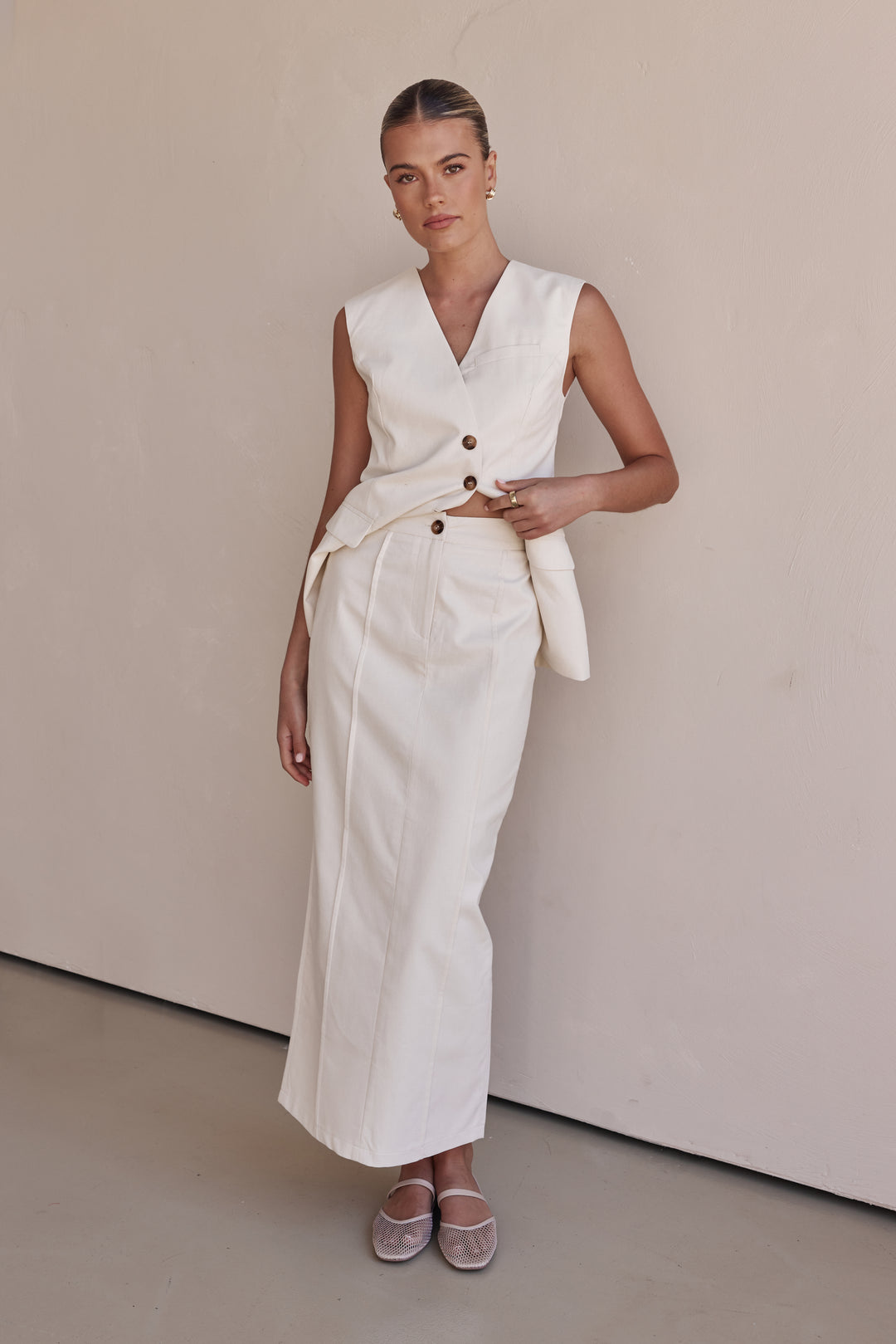 Linen Vest for Women